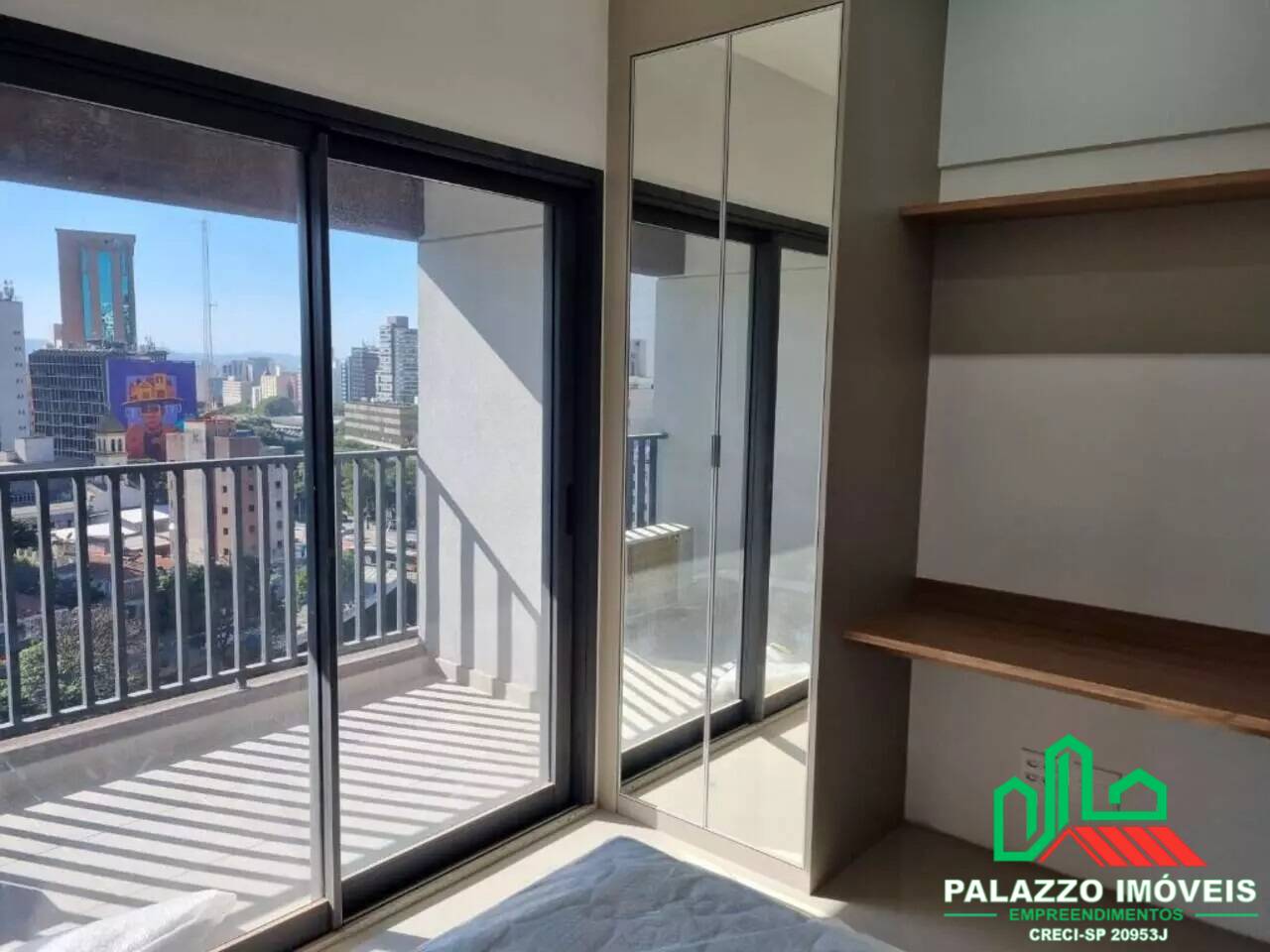 Apartamento, 1 quarto, 25 m² - Foto 1