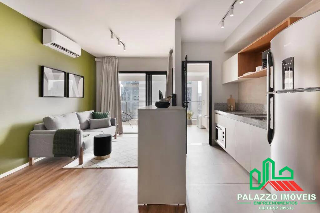 Apartamento, 1 quarto, 39 m² - Foto 6