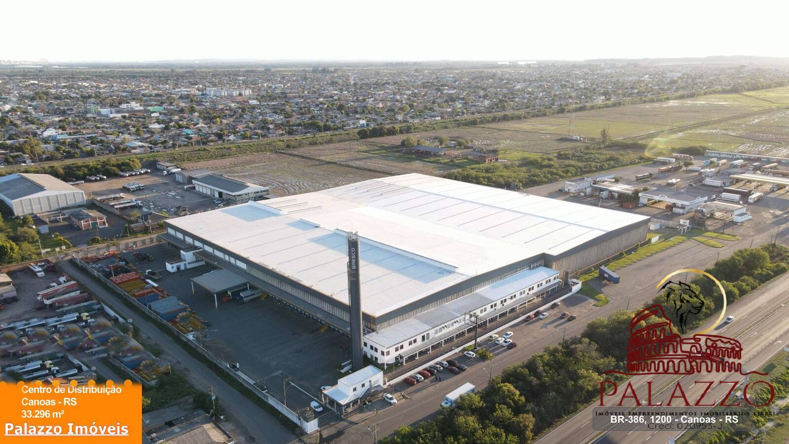 Depósito-Galpão, 4465 m² - Foto 1