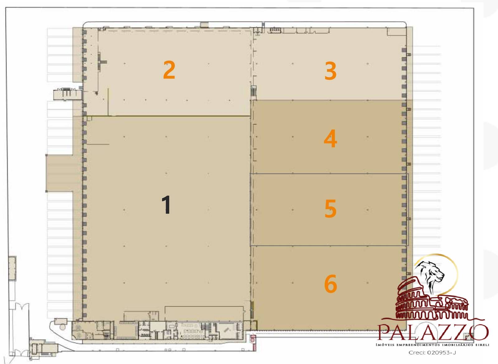 Depósito-Galpão, 4465 m² - Foto 2