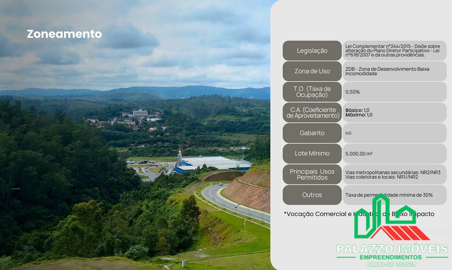 Terreno, 34 hectares - Foto 2