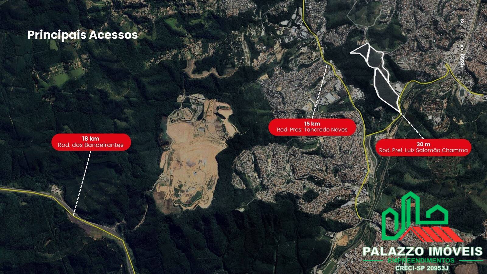 Terreno, 34 hectares - Foto 5