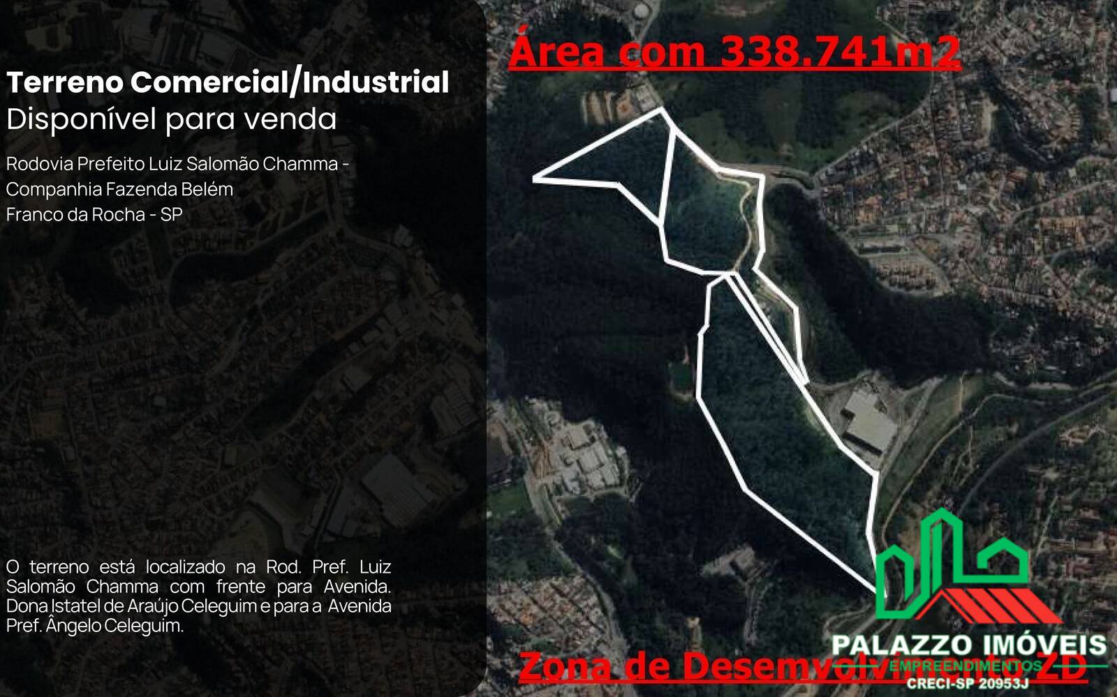 Terreno, 34 hectares - Foto 1