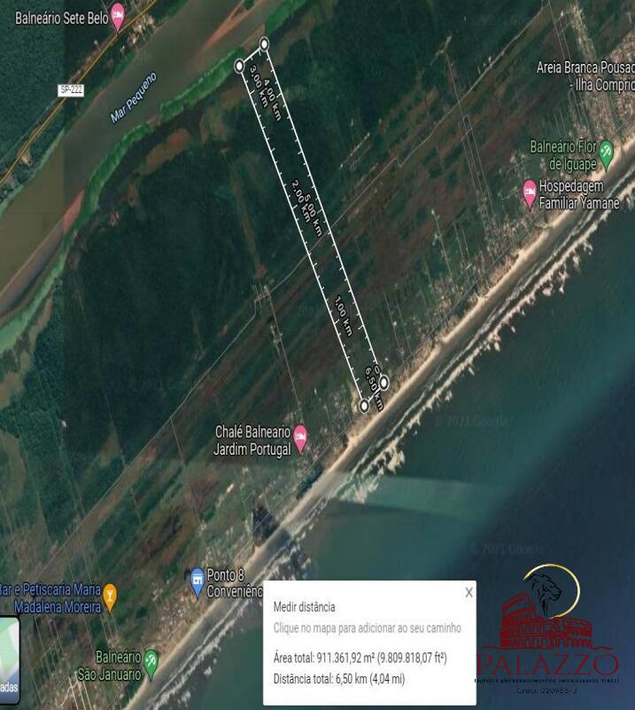 Terreno, 99 hectares - Foto 1