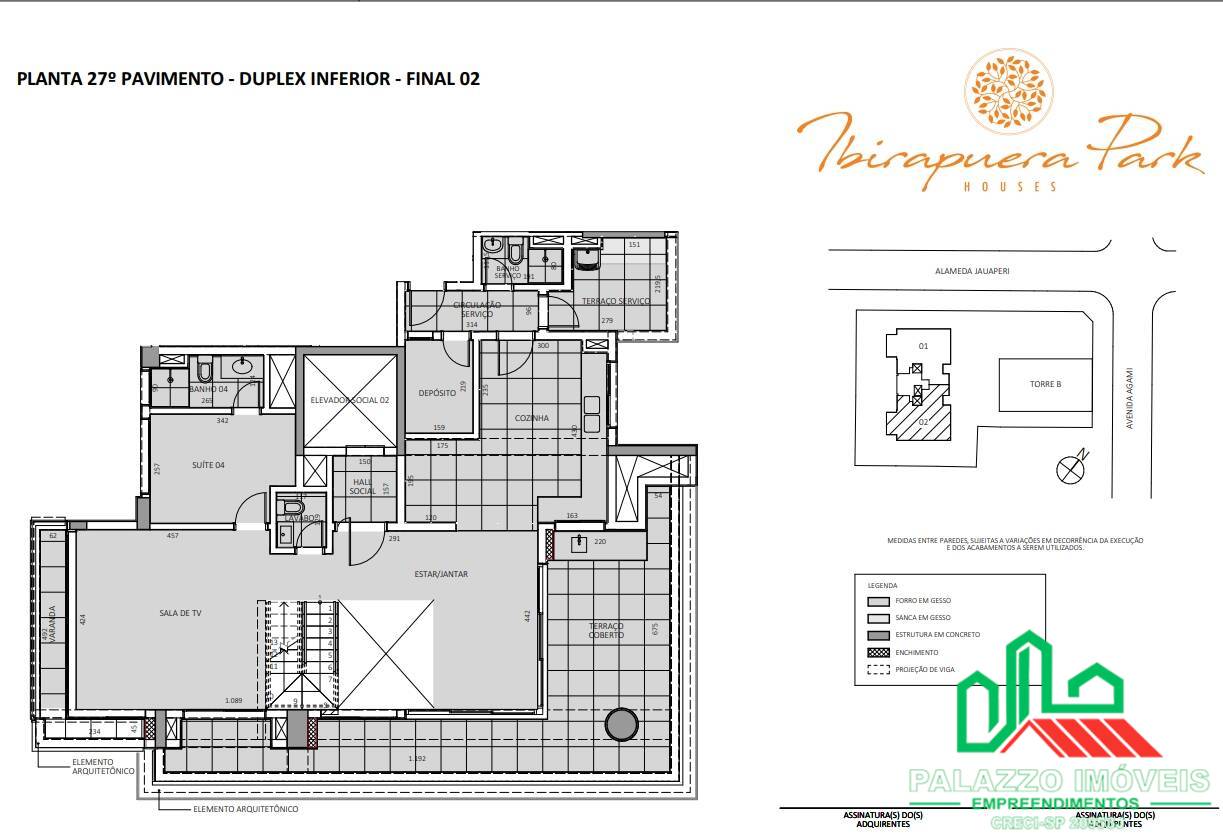 Cobertura, 4 quartos, 281 m² - Foto 7