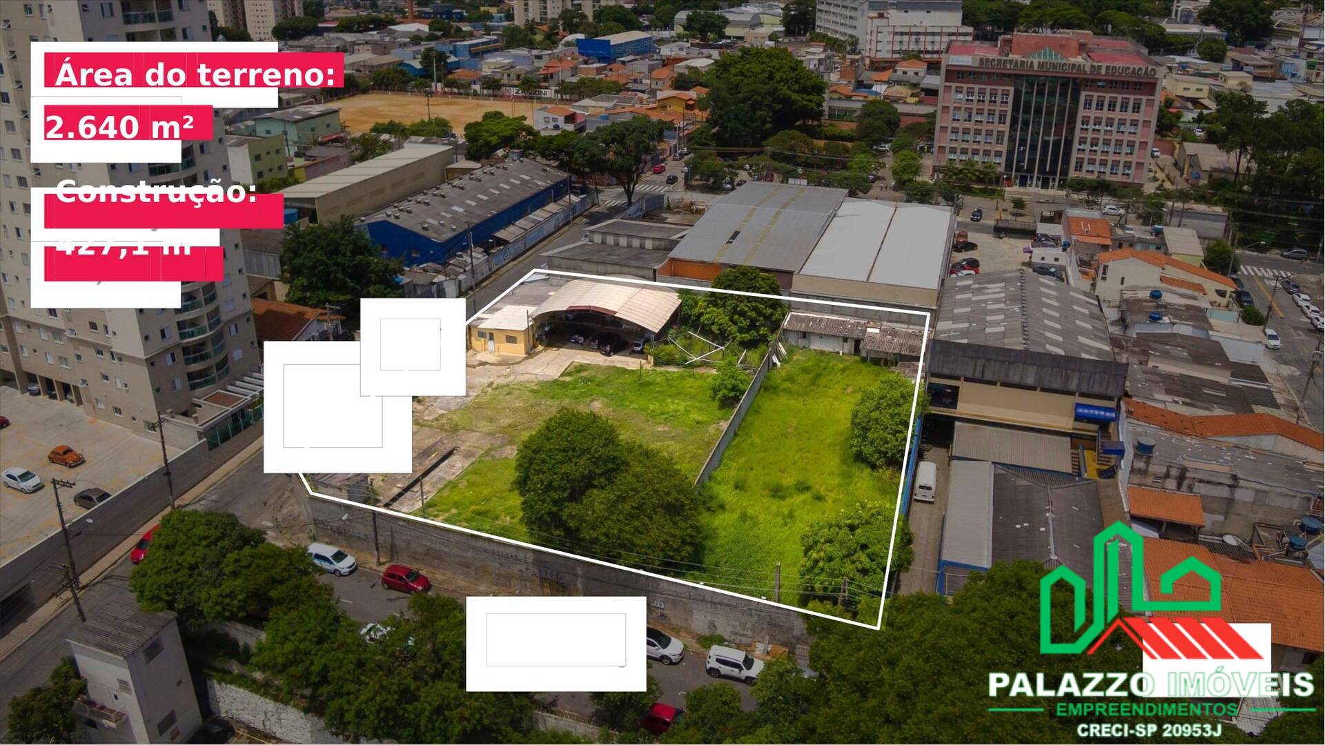 Terreno, 2640 m² - Foto 1