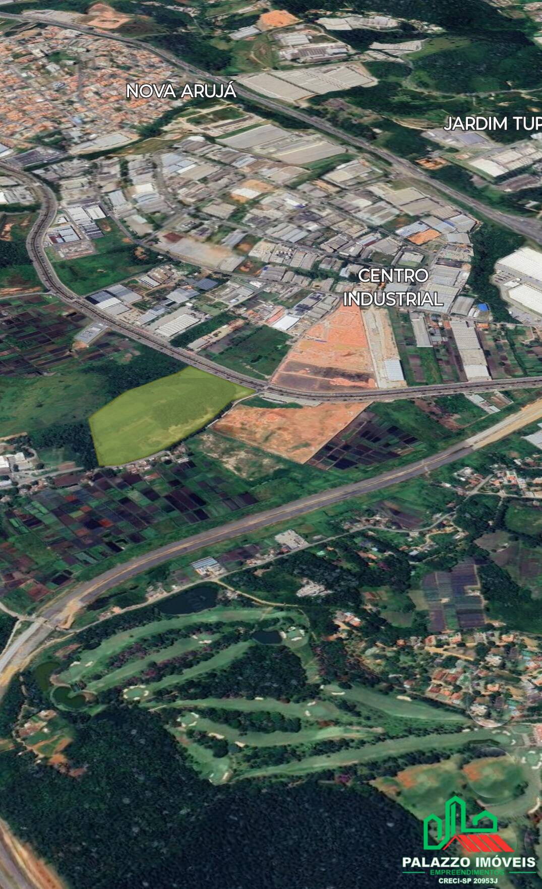 Terreno, 10 hectares - Foto 3