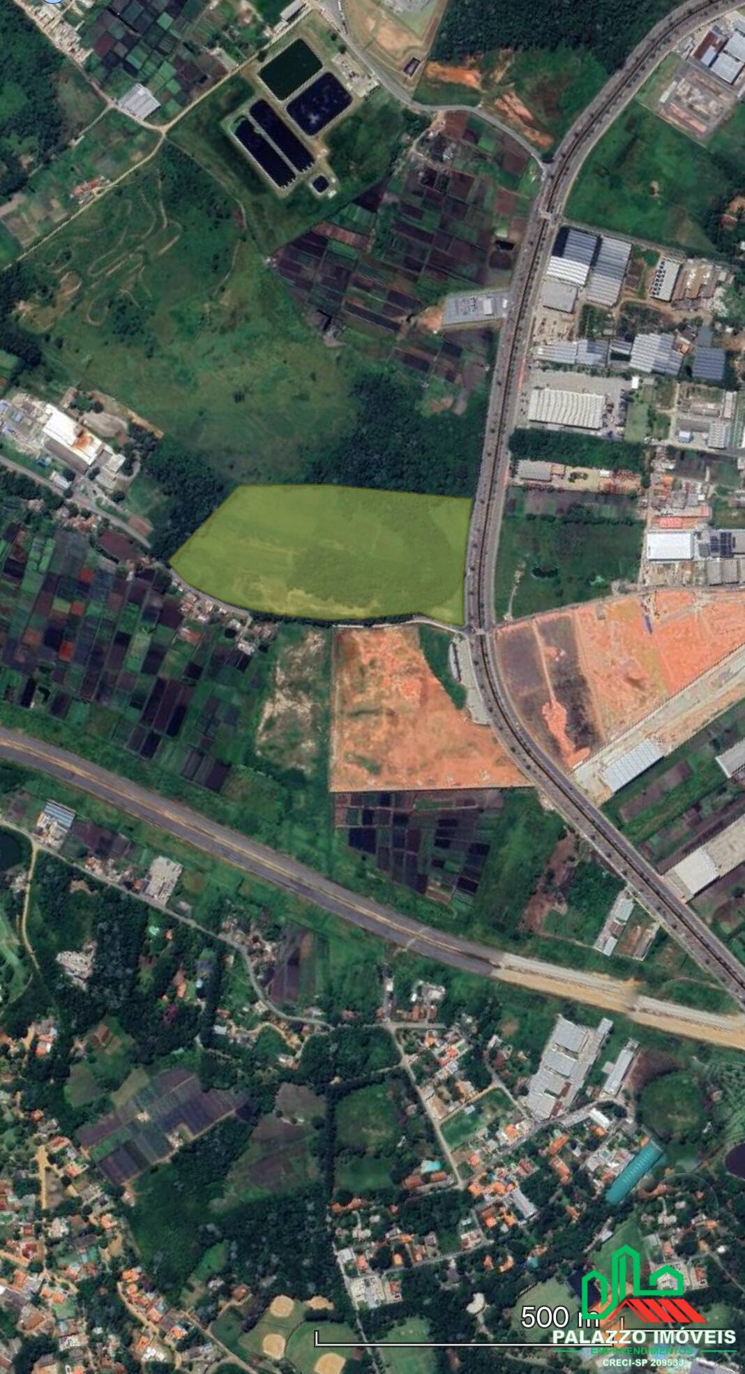 Terreno, 10 hectares - Foto 1