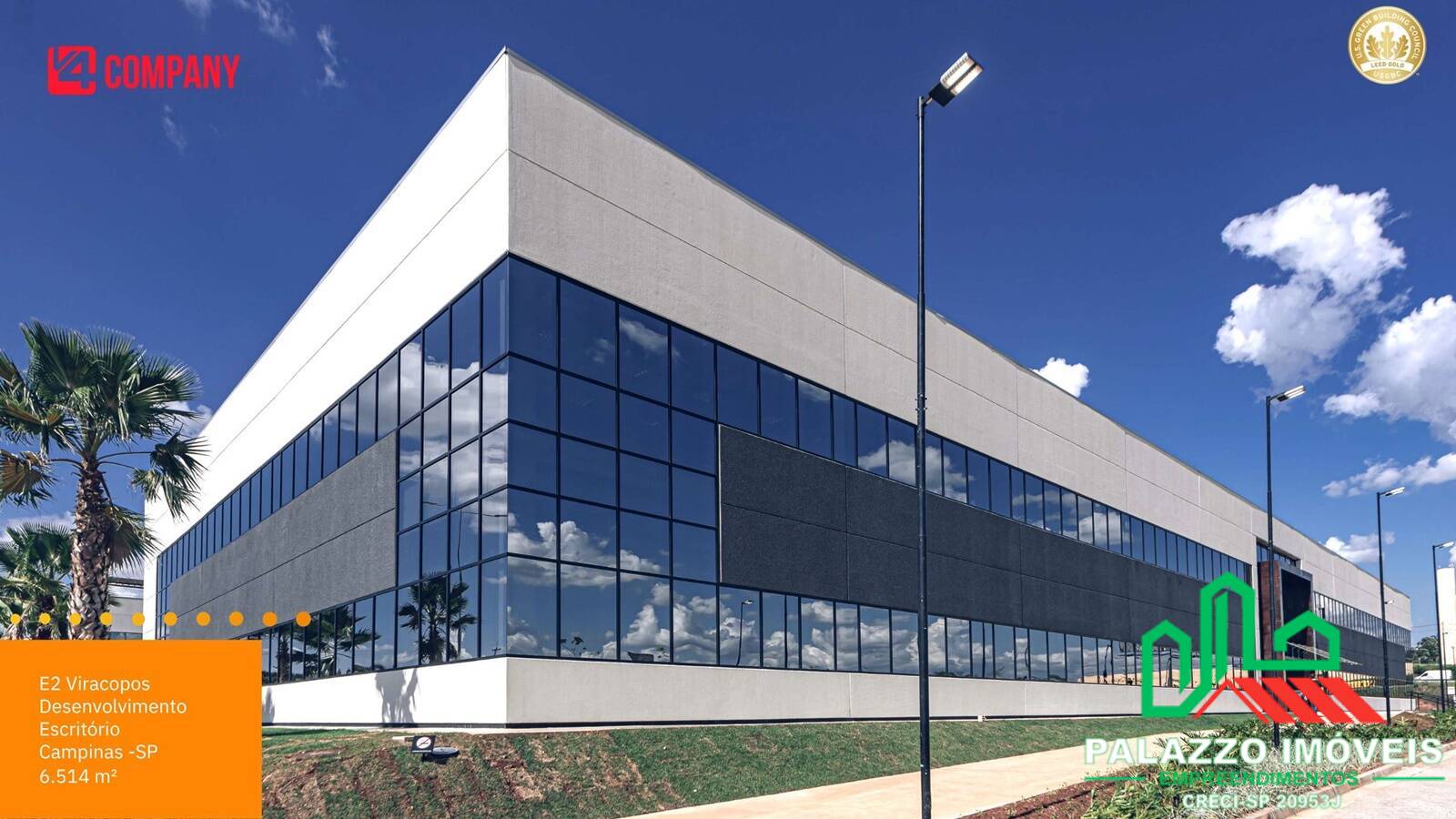 Depósito-Galpão, 1046 m² - Foto 1