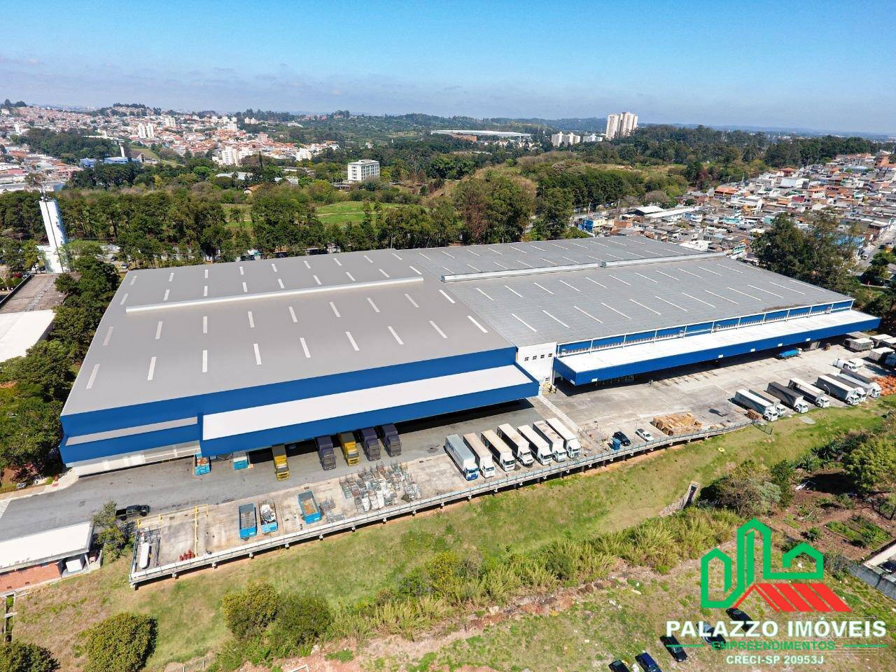 Depósito-Galpão, 4927 m² - Foto 2