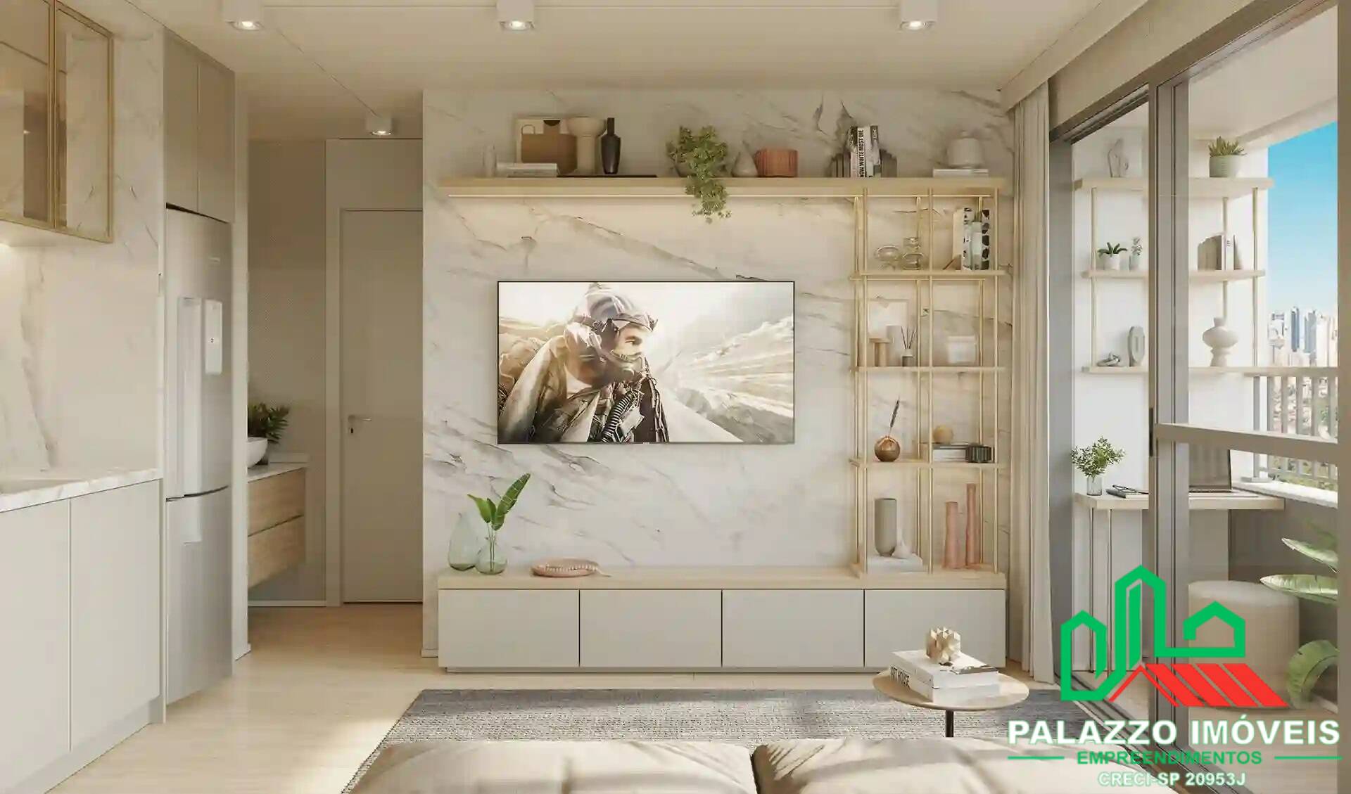 Apartamento, 1 quarto, 29 m² - Foto 3