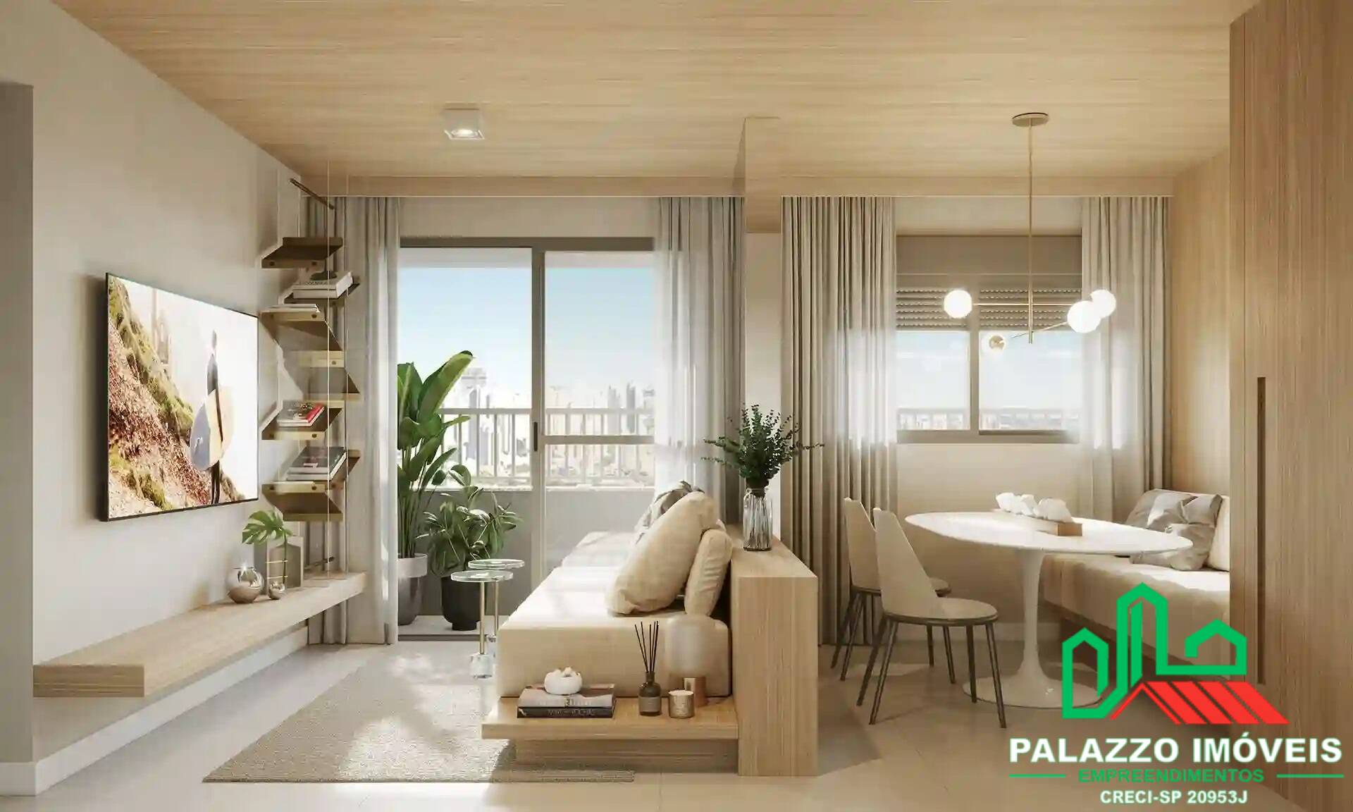 Apartamento, 1 quarto, 29 m² - Foto 2