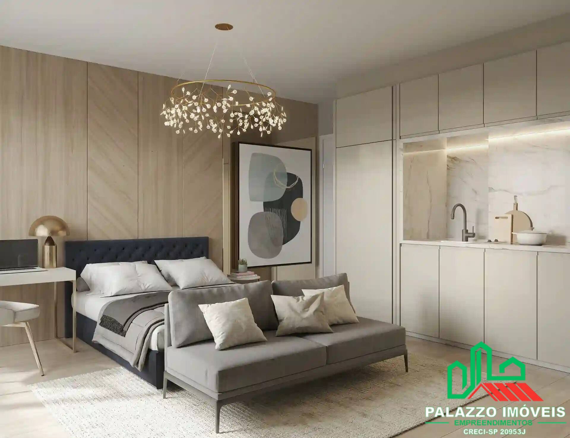 Apartamento, 1 quarto, 29 m² - Foto 4