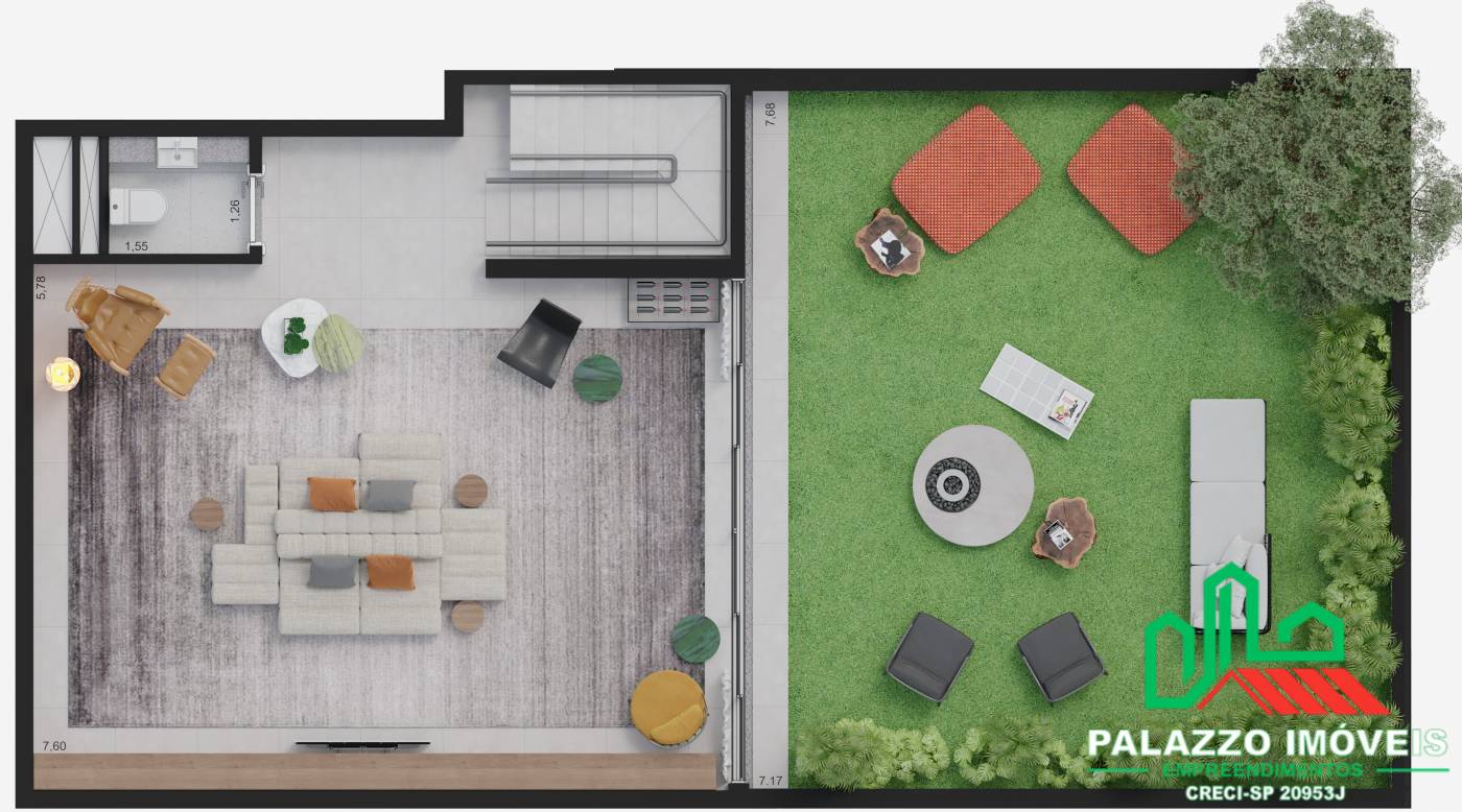 Cobertura, 3 quartos, 370 m² - Foto 13