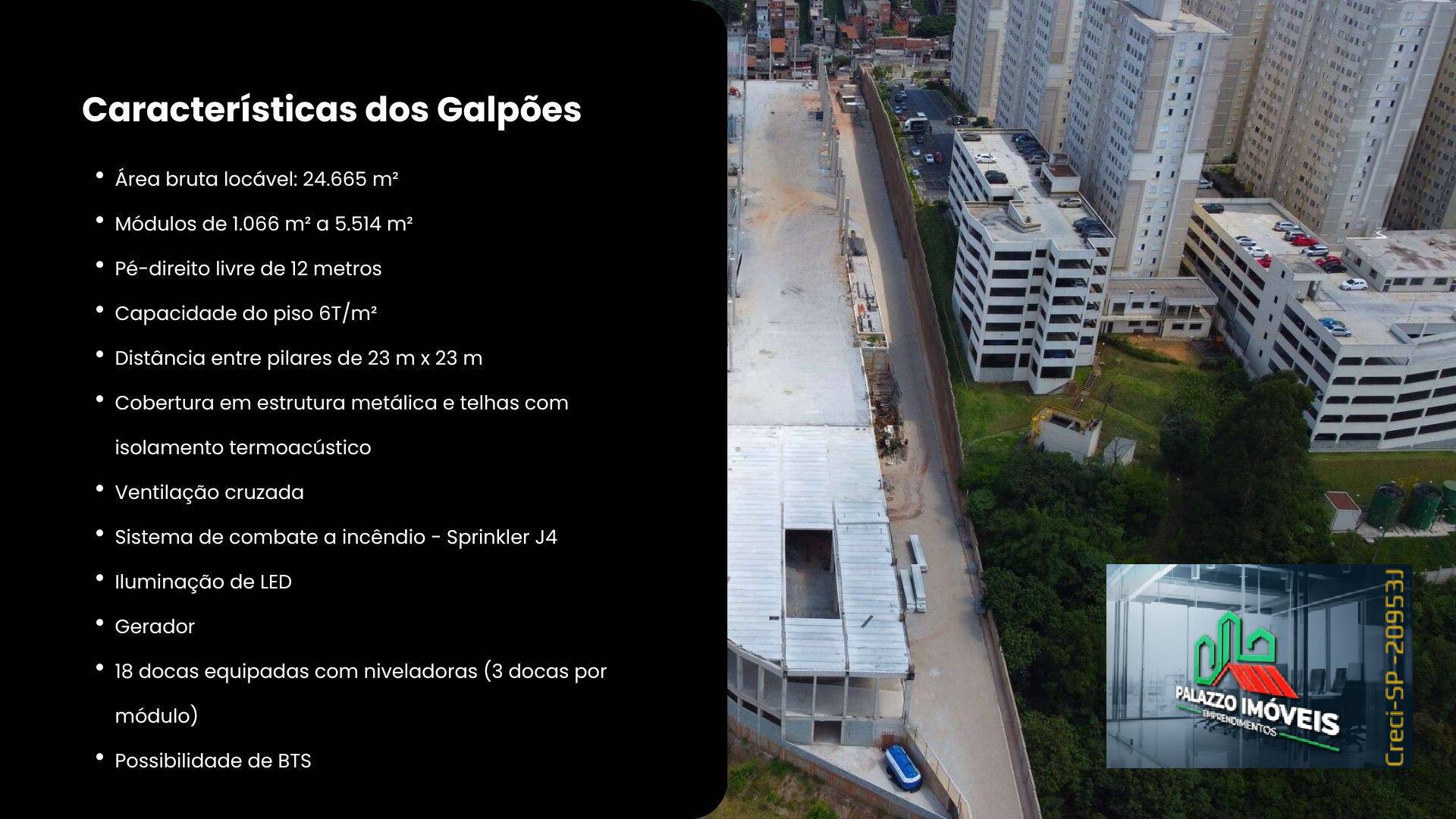 Depósito-Galpão-Armazém à venda e aluguel, 24697m² - Foto 9