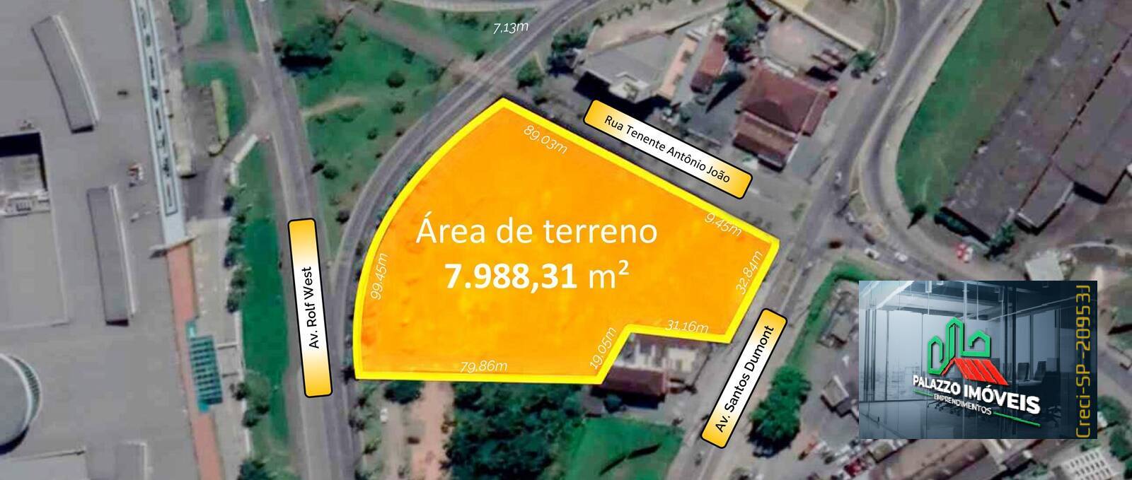 Terreno, 7988 m² - Foto 2