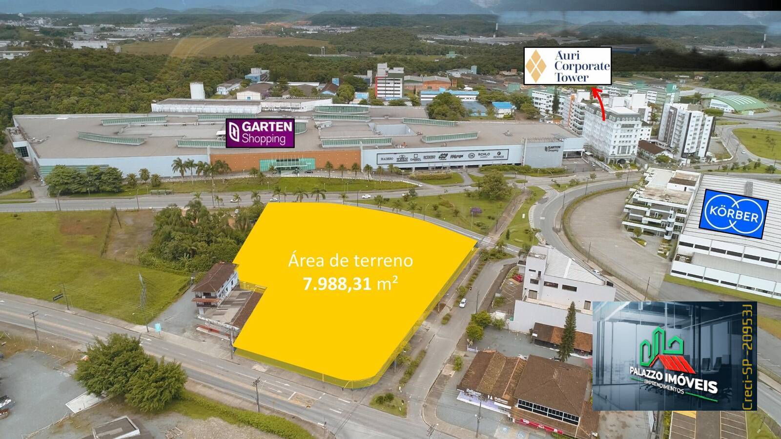 Terreno, 7988 m² - Foto 1