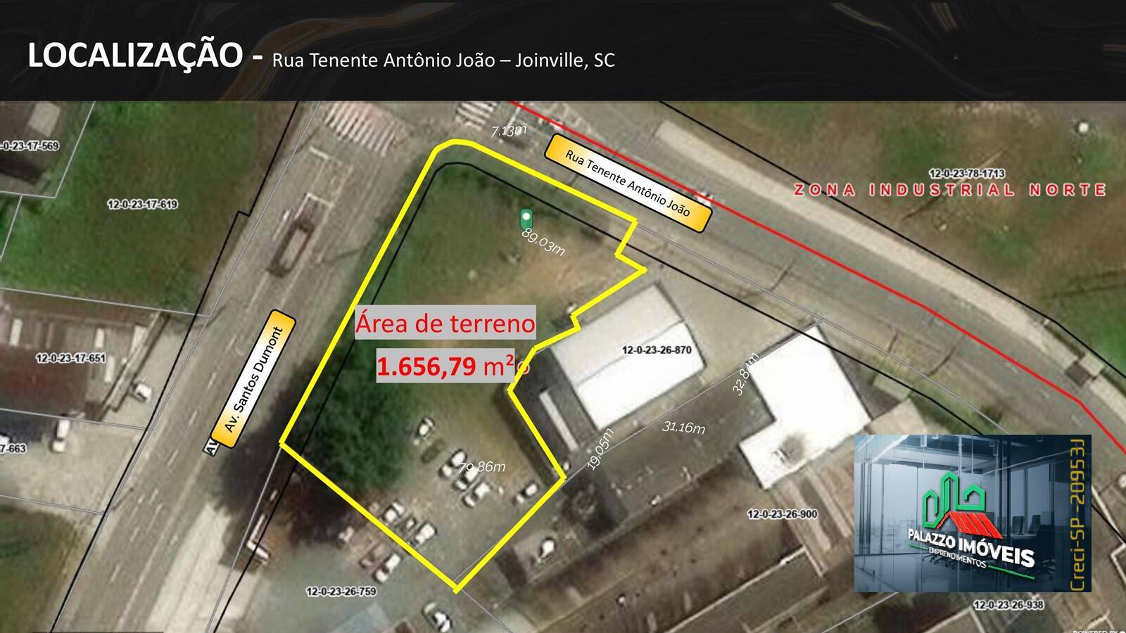 Terreno, 1656 m² - Foto 2