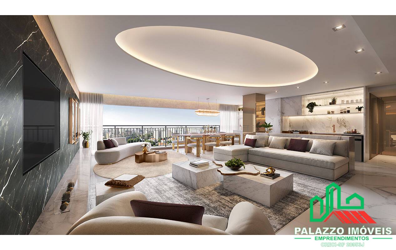 Apartamento, 4 quartos, 199 m² - Foto 3