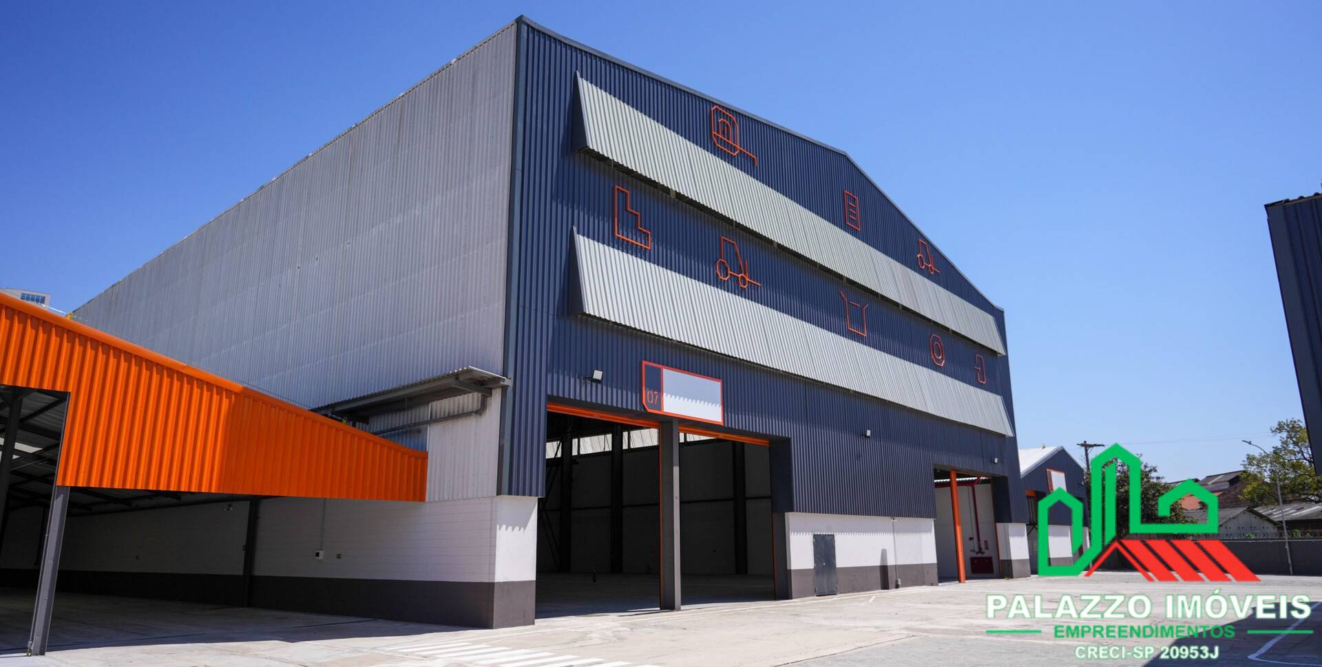 Depósito-Galpão, 3000 m² - Foto 2