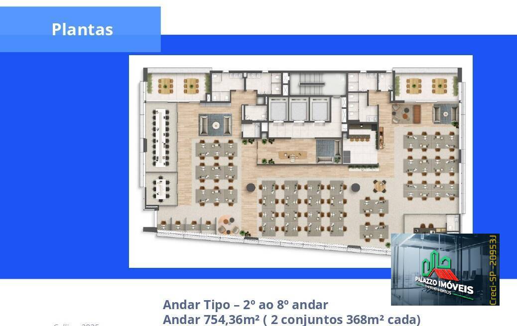 Prédio Inteiro para alugar, 6847m² - Foto 9