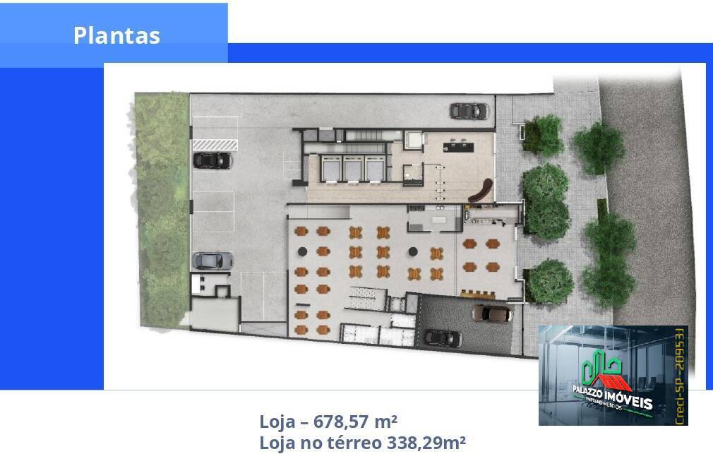 Prédio Inteiro para alugar, 6847m² - Foto 6