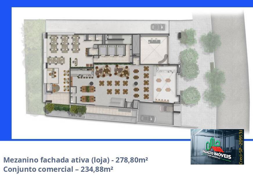 Prédio Inteiro para alugar, 6847m² - Foto 7