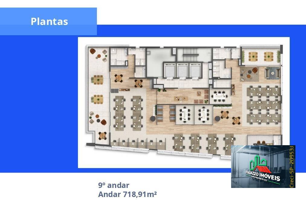 Prédio Inteiro para alugar, 6847m² - Foto 12