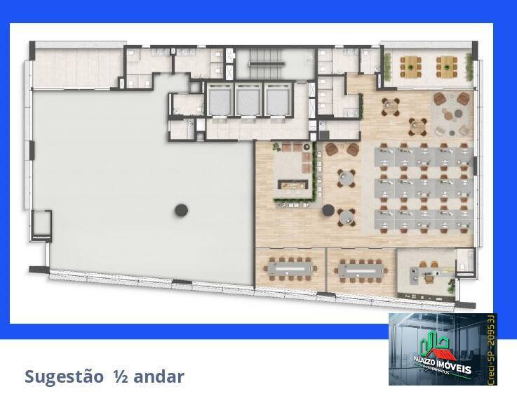 Prédio Inteiro para alugar, 6847m² - Foto 13