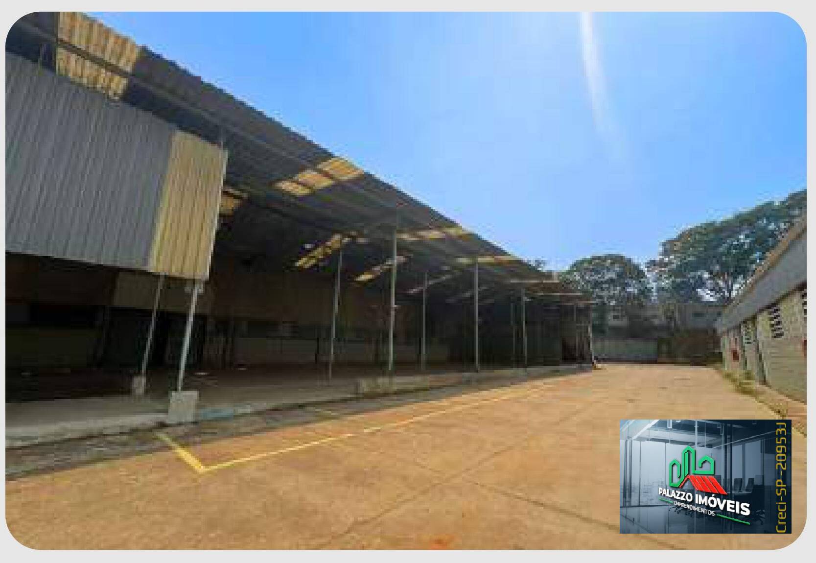 Depósito-Galpão-Armazém à venda e aluguel, 5740m² - Foto 2