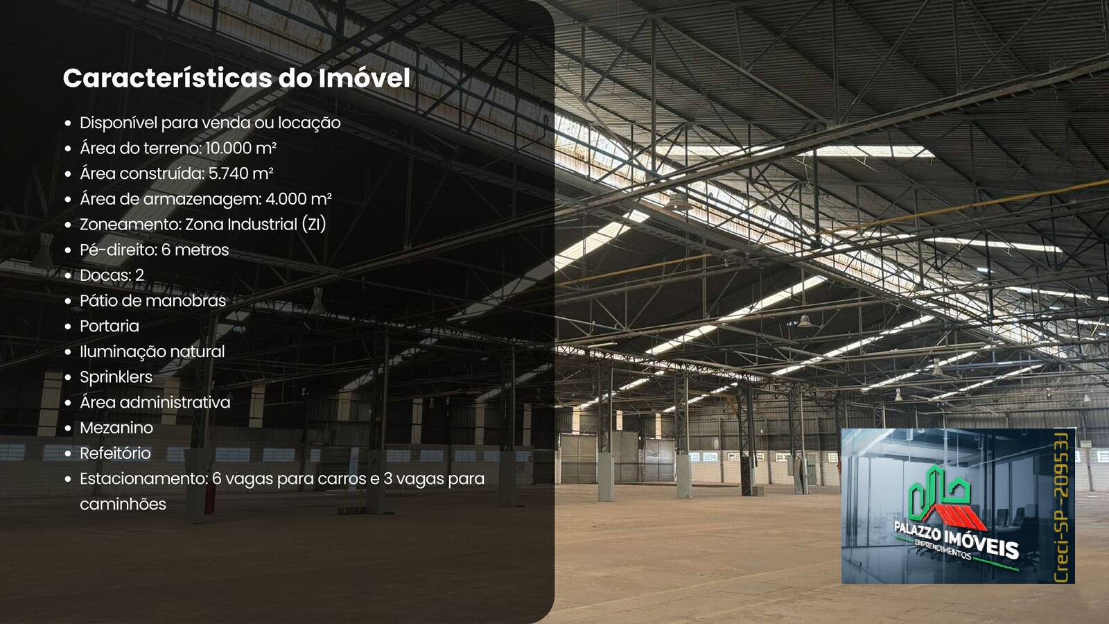 Depósito-Galpão-Armazém à venda e aluguel, 5740m² - Foto 15