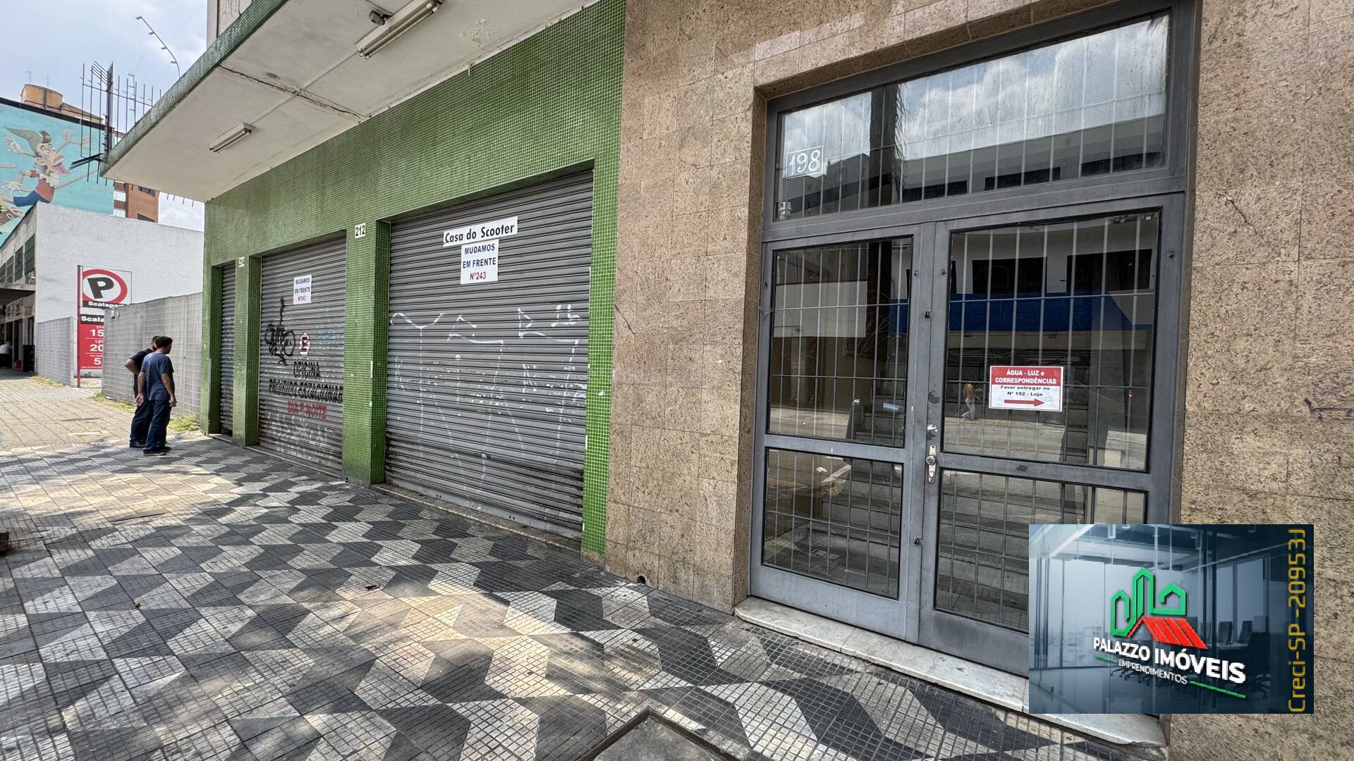 Loja-Salão para alugar, 173m² - Foto 13
