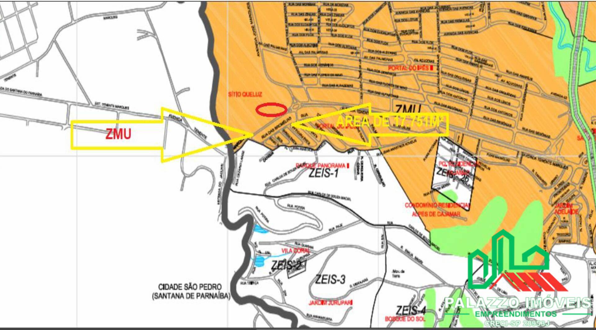 Terreno, 2 hectares - Foto 3