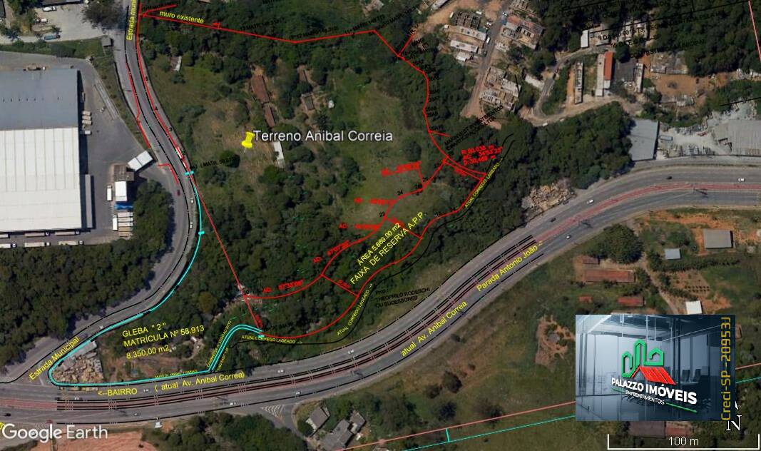 Terreno à venda, 34422m² - Foto 1