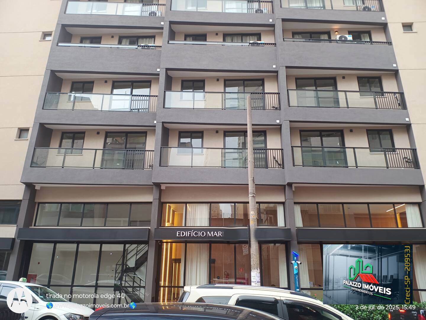 Conjunto Comercial-Sala para alugar, 75m² - Foto 2