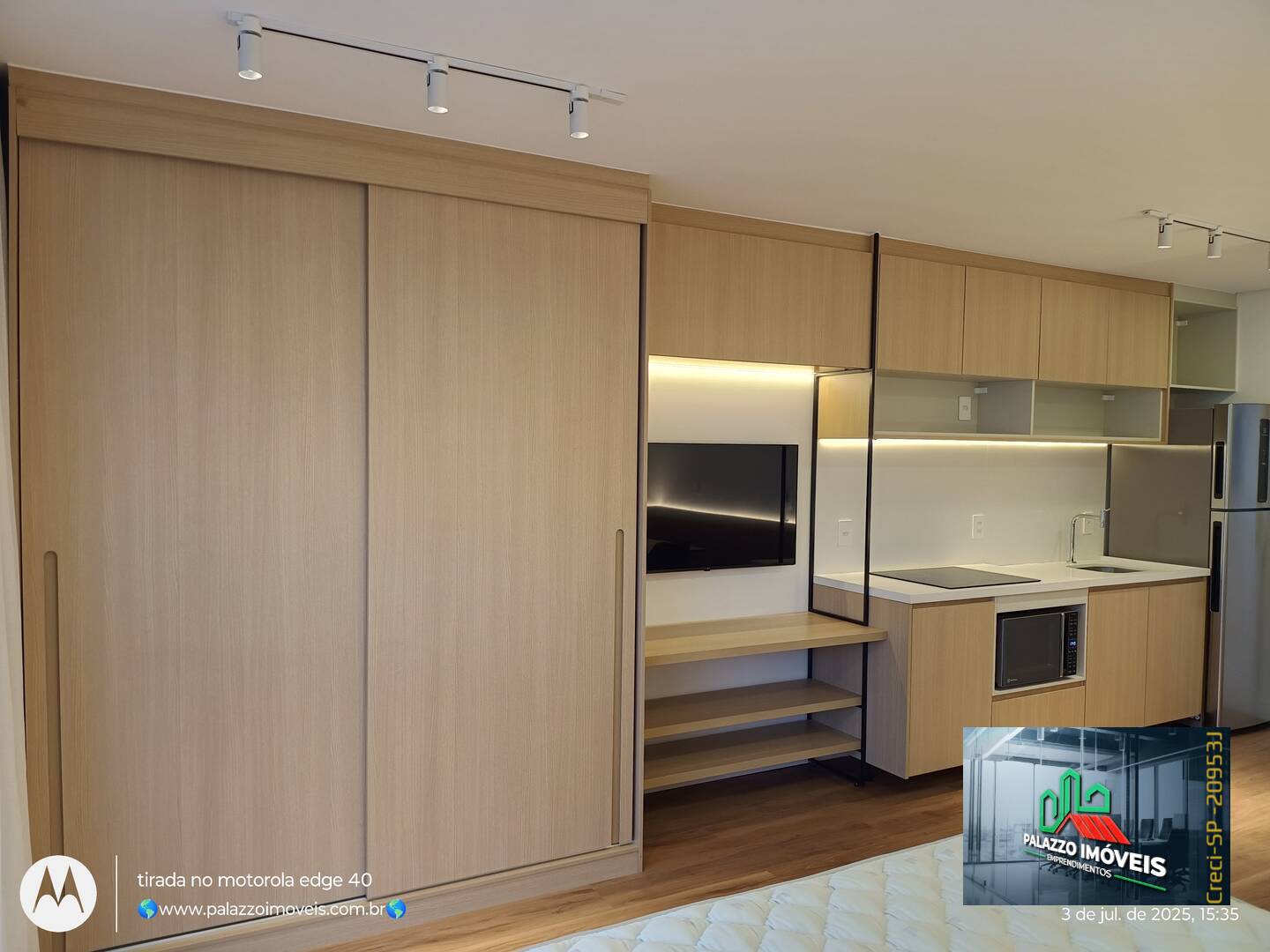 Apartamento, 1 quarto, 33 m² - Foto 3