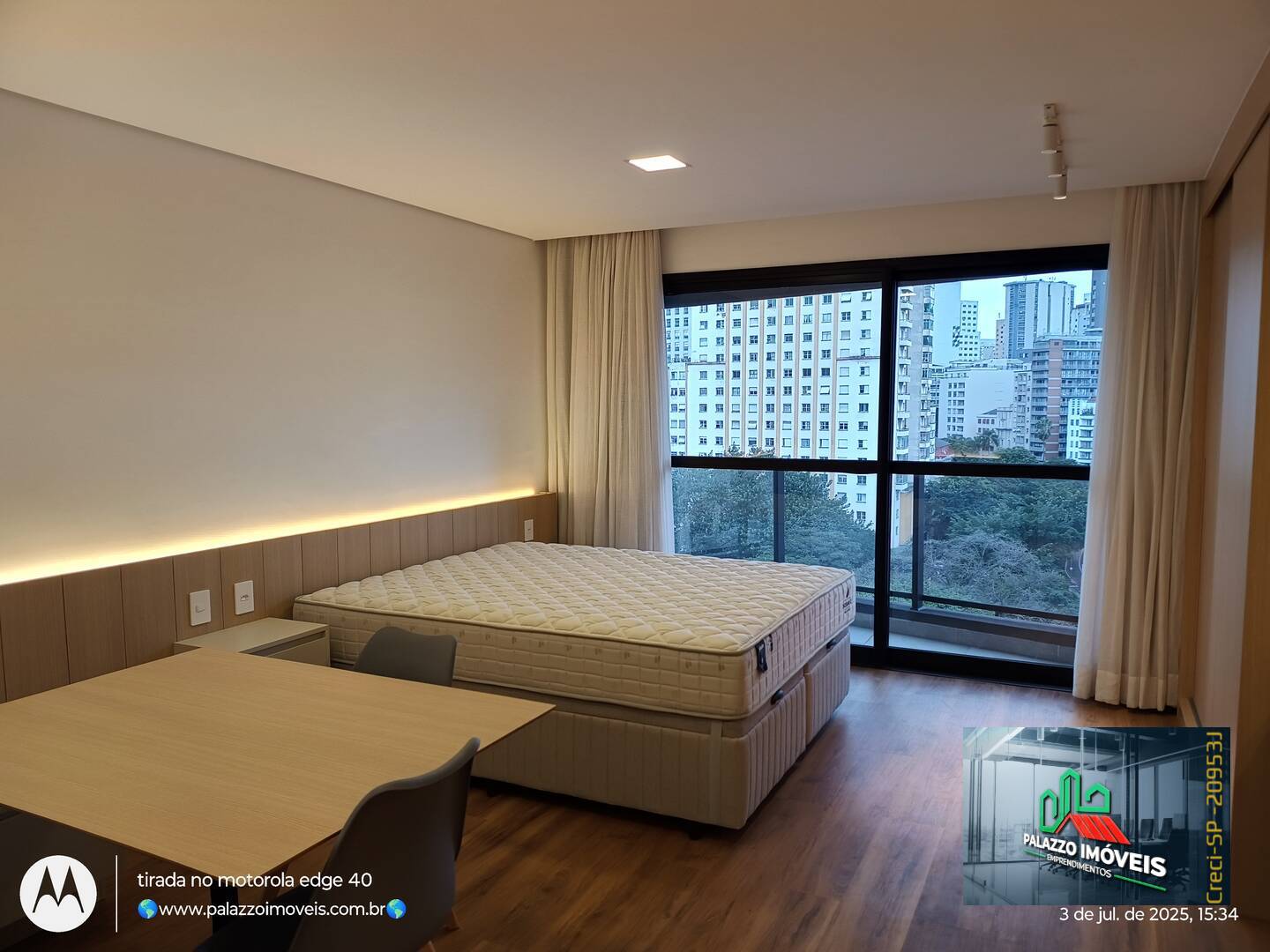 Apartamento, 1 quarto, 33 m² - Foto 2