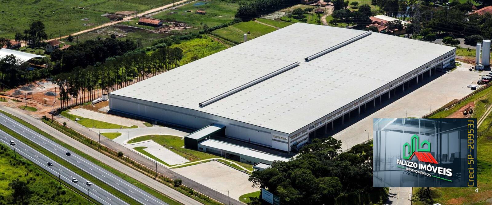 Depósito-Galpão-Armazém para alugar, 14252m² - Foto 1