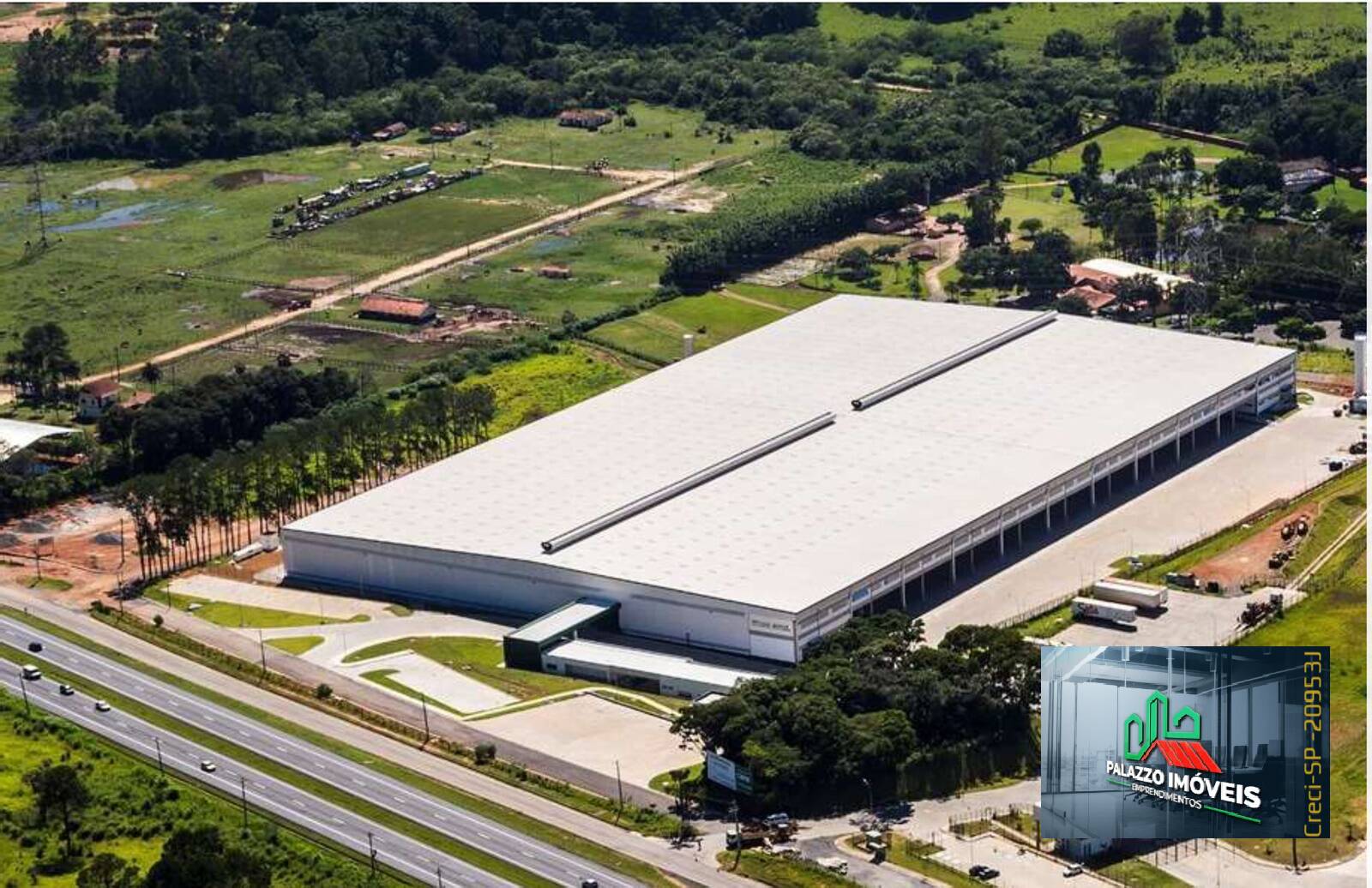 Depósito-Galpão-Armazém para alugar, 14252m² - Foto 2