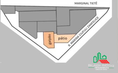 Depósito-Galpão-Armazém para alugar, 800m² - Foto 2