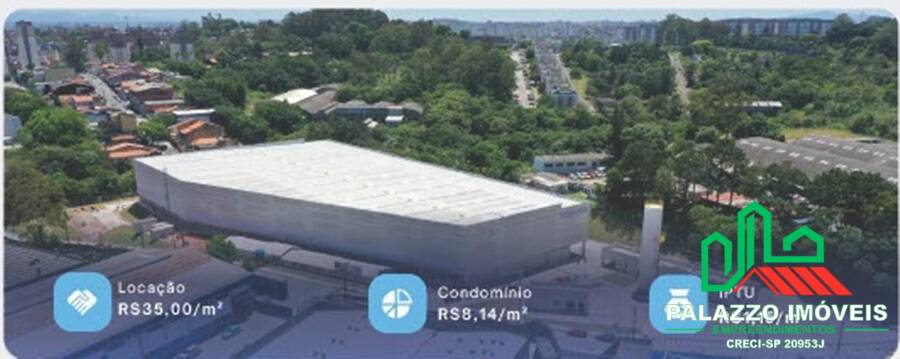 Depósito-Galpão, 1583 m² - Foto 11