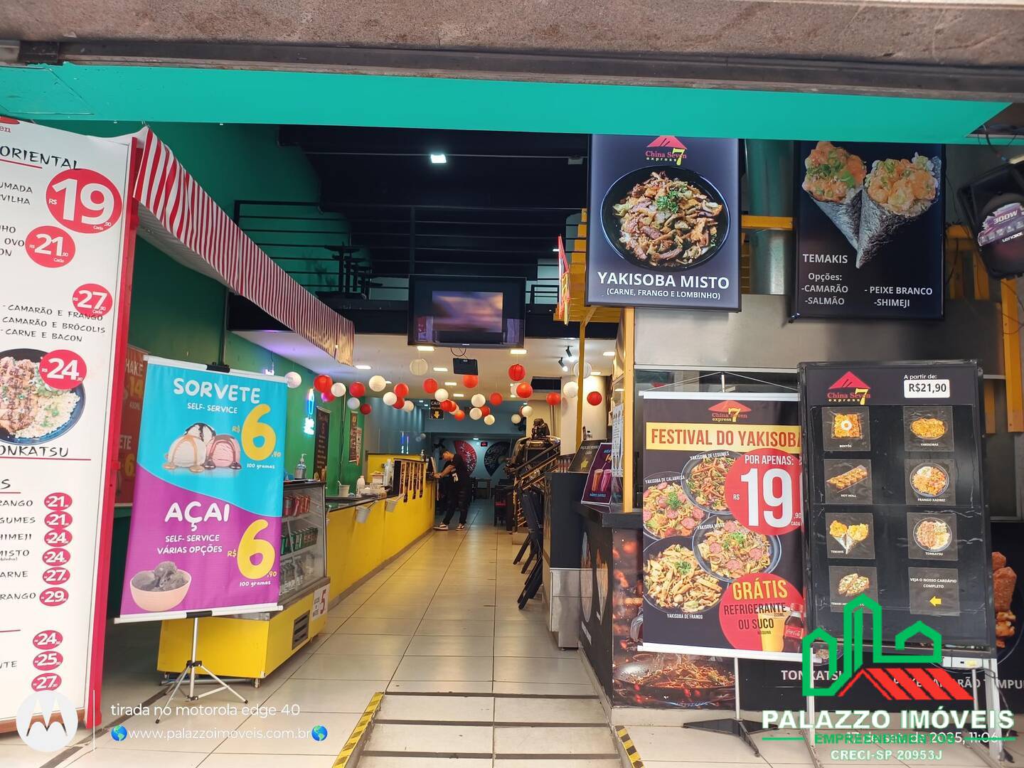 Loja-Salão à venda e aluguel, 380m² - Foto 3