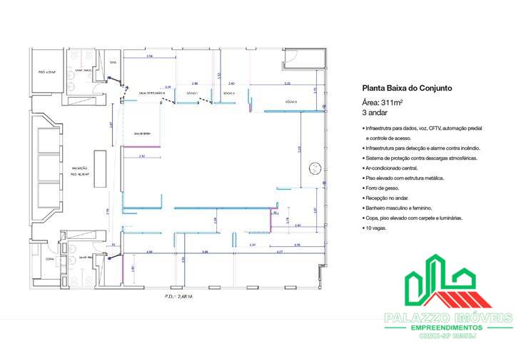 Sala-Conjunto, 311 m² - Foto 16