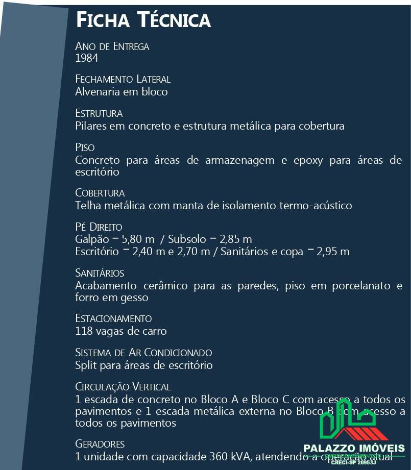 Depósito-Galpão, 6368 m² - Foto 60