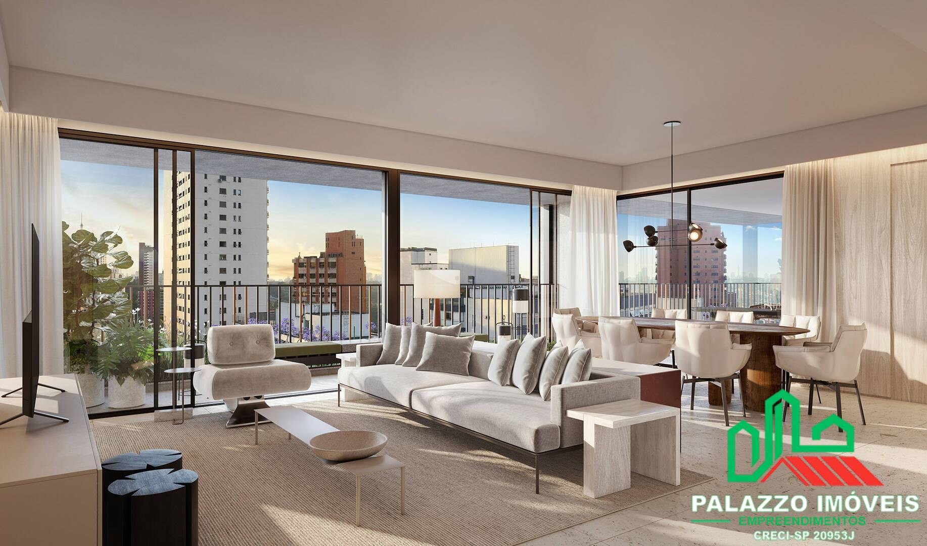 Apartamento, 3 quartos, 207 m² - Foto 3