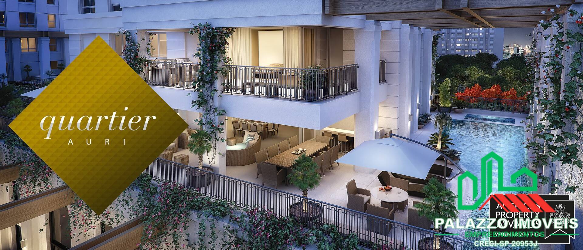 Apartamento, 4 quartos, 893 m² - Foto 1