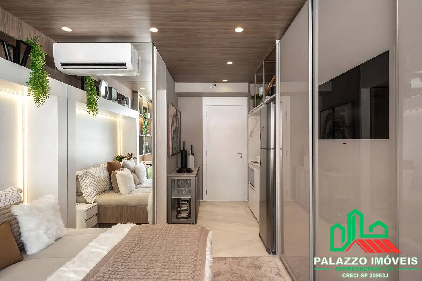 Apartamento, 1 quarto, 23 m² - Foto 10