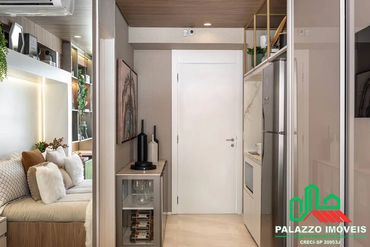 Apartamento, 1 quarto, 23 m² - Foto 14