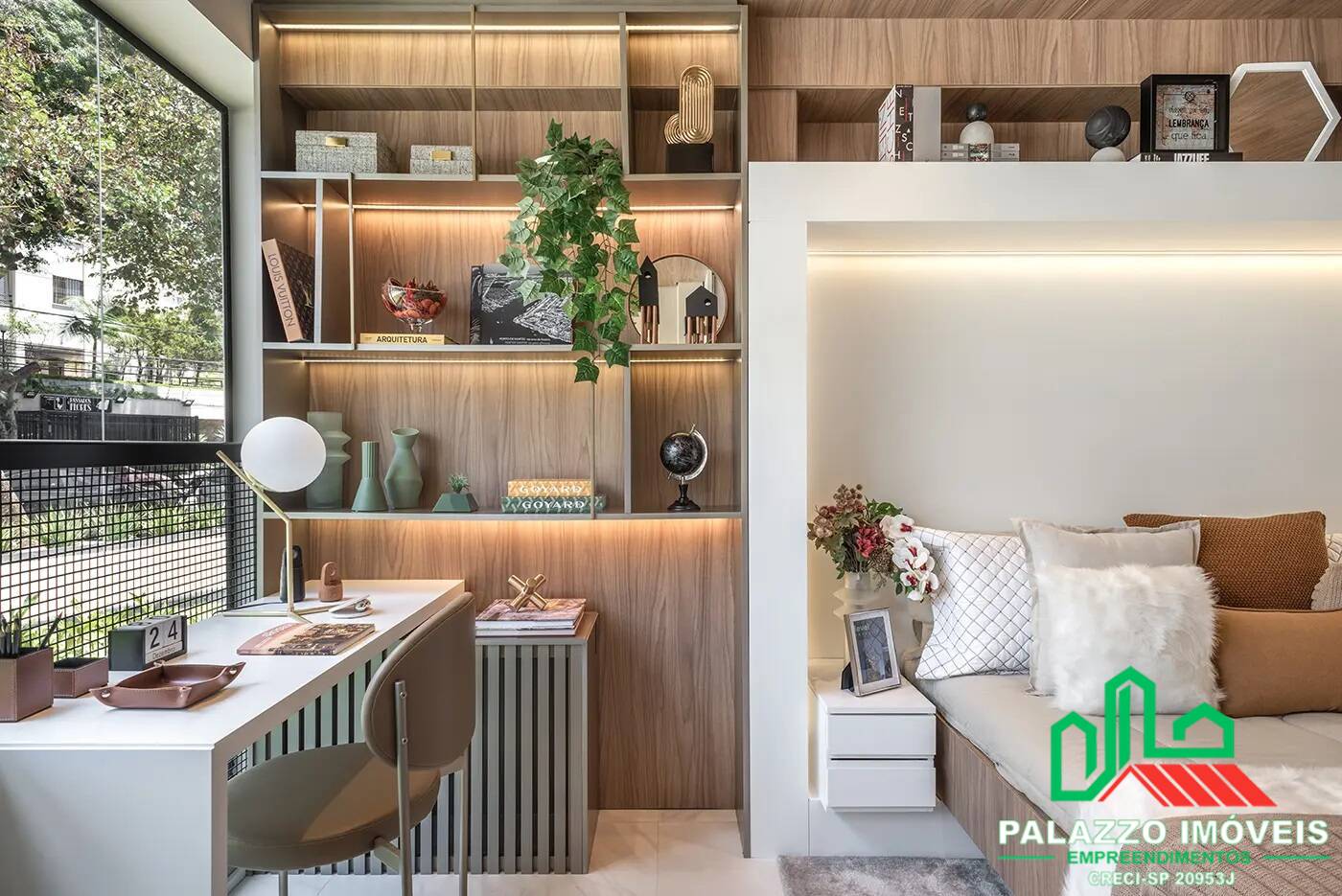 Apartamento, 1 quarto, 23 m² - Foto 16
