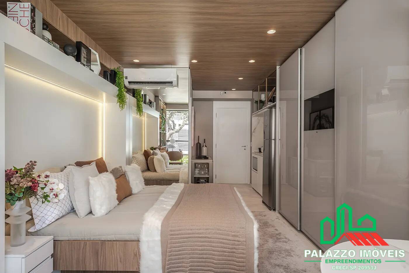 Apartamento, 1 quarto, 23 m² - Foto 4